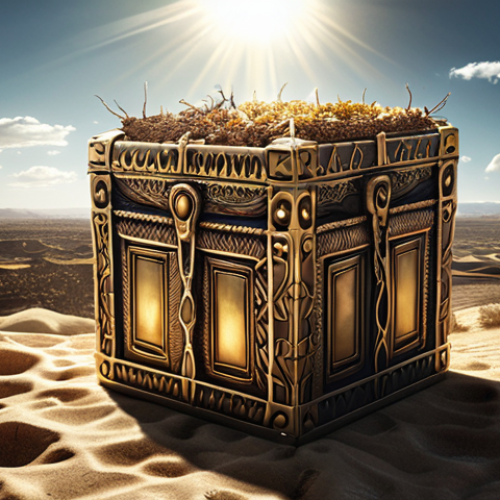 **

A dramatic, slightly unsettling image depicting a giant, intricately designed Pandora's Box hovering above a diverse landscape. Sunlight streams down, but the landscape is divided – one side flourishing, the other showing signs of climate stress (drought, withered crops). Focus on visual contrast. Style: Photorealistic, but with a touch of surrealism.

**